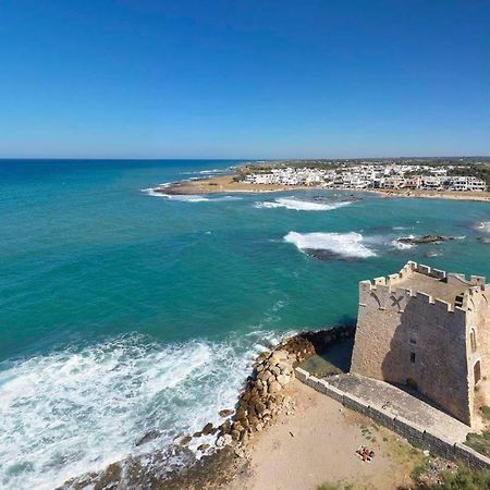 Apartament Castle On The Sea Torre Santa Sabina Zewnętrze zdjęcie