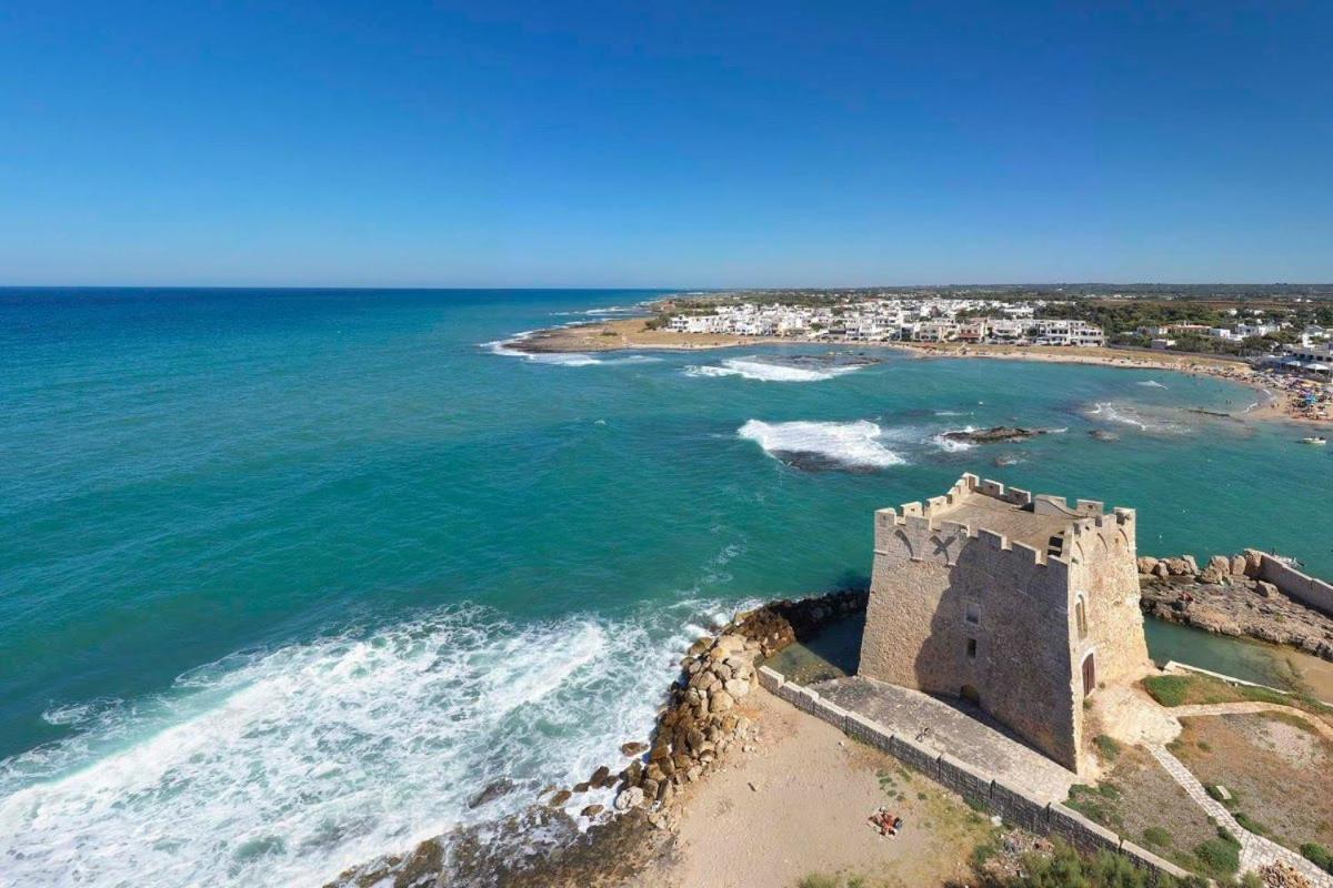 Apartament Castle On The Sea Torre Santa Sabina Zewnętrze zdjęcie