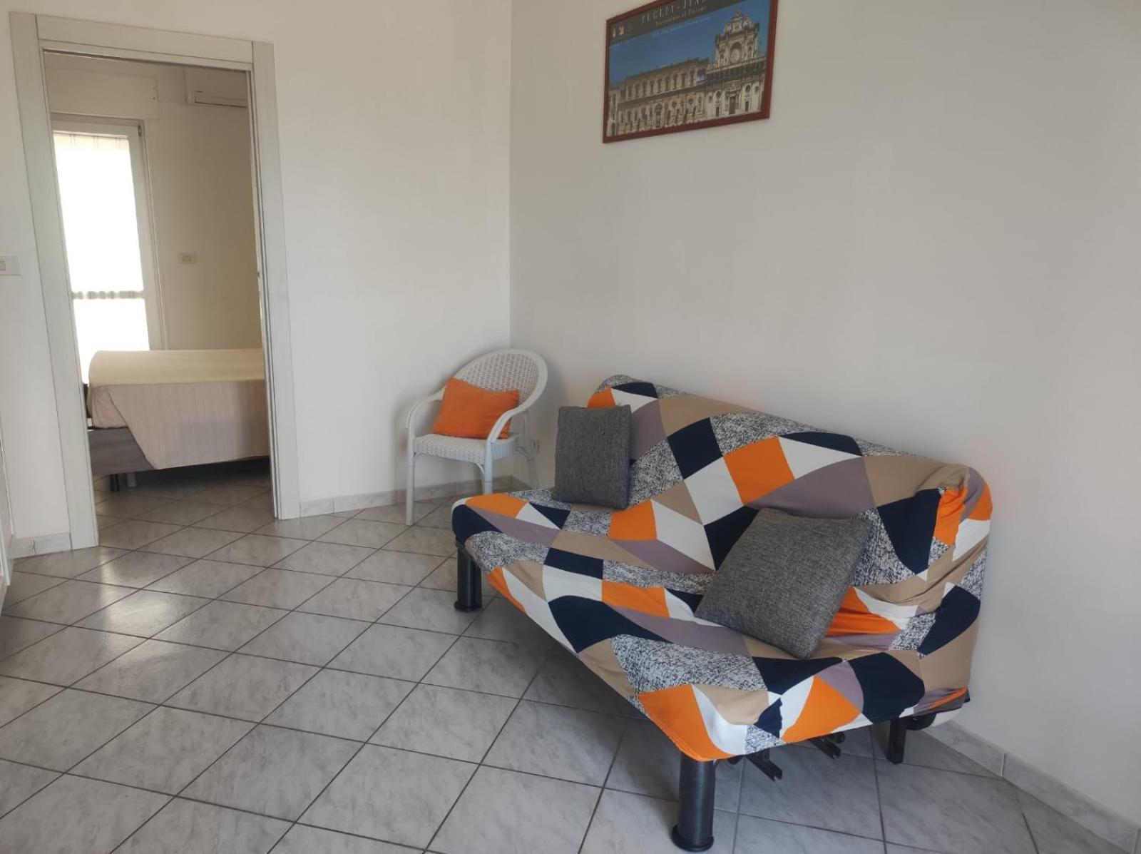 Apartament Castle On The Sea Torre Santa Sabina Zewnętrze zdjęcie