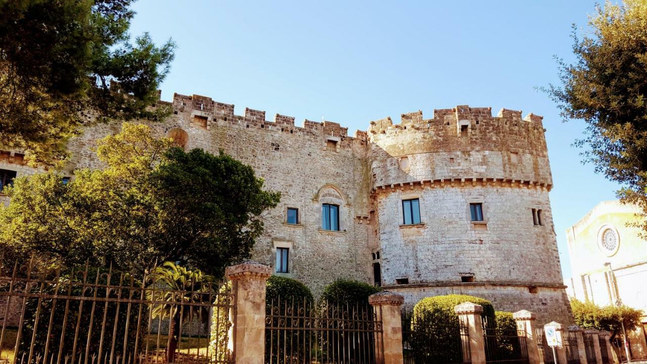 Apartament Castle On The Sea Torre Santa Sabina Zewnętrze zdjęcie